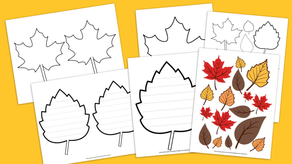 Free Printable Leaf Template Bundle For Fall Intended For Free Printable Leaf Template Free Printable Leaf Template Bundle For Fall Intended For Free Printable Leaf Template