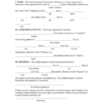 Free Printable Lease Agreement: Fill Out & Sign Online | Dochub In Free Printable Lease Agreement Free Printable Lease Agreement: Fill Out & Sign Online | Dochub In Free Printable Lease Agreement