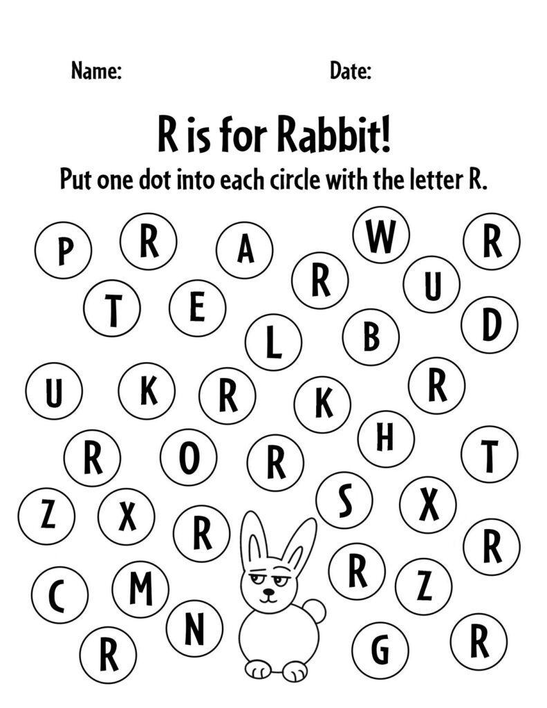 Free Printable Letter R Worksheets For Preschool ⋆ The Hollydog Blog Throughout Free Printable Preschool Worksheets For The Letter R Free Printable Letter R Worksheets For Preschool ⋆ The Hollydog Blog Throughout Free Printable Preschool Worksheets For The Letter R