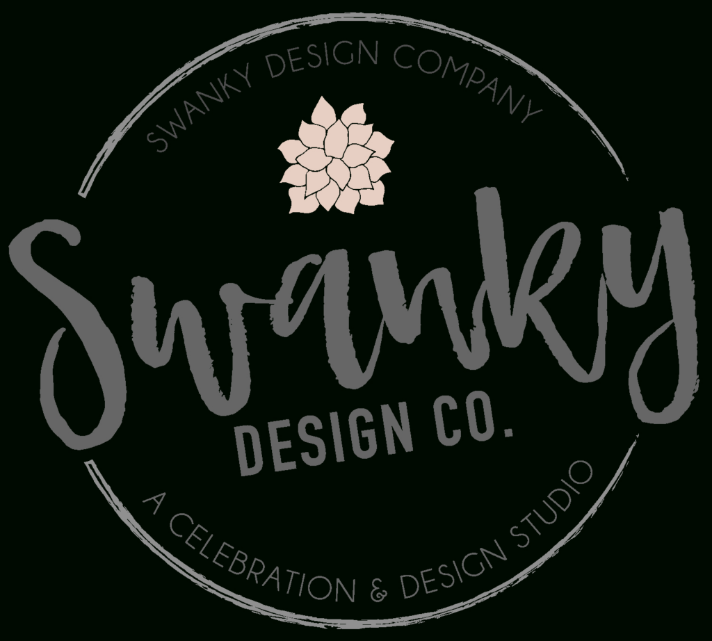 Free Printable Letters For Banners   Swanky Design Co. With Diy Swank Free Printable Letters