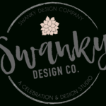 Free Printable Letters For Banners   Swanky Design Co. With Diy Swank Free Printable Letters