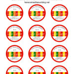 Free Printable Lifesaver Gift Tags   Printable Party Favors Within Free Printable Lifesaver Tags