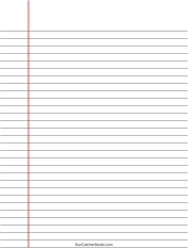 Free Printable Lined Paper (Handwriting, Notebook Templates) – Diy For Free Printable Lined Writing Paper Free Printable Lined Paper (Handwriting, Notebook Templates) – Diy For Free Printable Lined Writing Paper