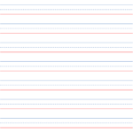 Free Printable Lined Paper (Handwriting, Notebook Templates Pertaining To Free Printable Writing Paper For Adults