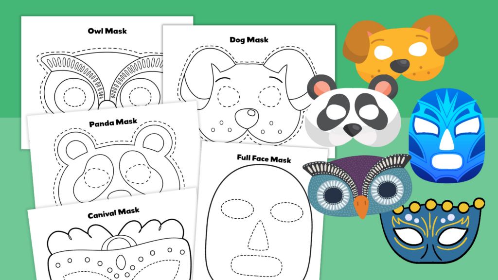 Free Printable Mask Templates For Characters, Animals, And More Pertaining To Free Printable Face Masks Free Printable Mask Templates For Characters, Animals, And More Pertaining To Free Printable Face Masks