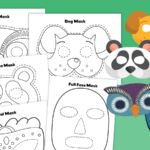 Free Printable Mask Templates For Characters, Animals, And More Pertaining To Free Printable Face Masks