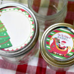 Free Printable Mason Jar Labels For Christmas Gifts Inside Free Printable Jar Labels Christmas