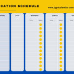 Free Printable Medication Schedule Templates [2, 3, 4 Times A Day With Free Printable Daily Medication Chart