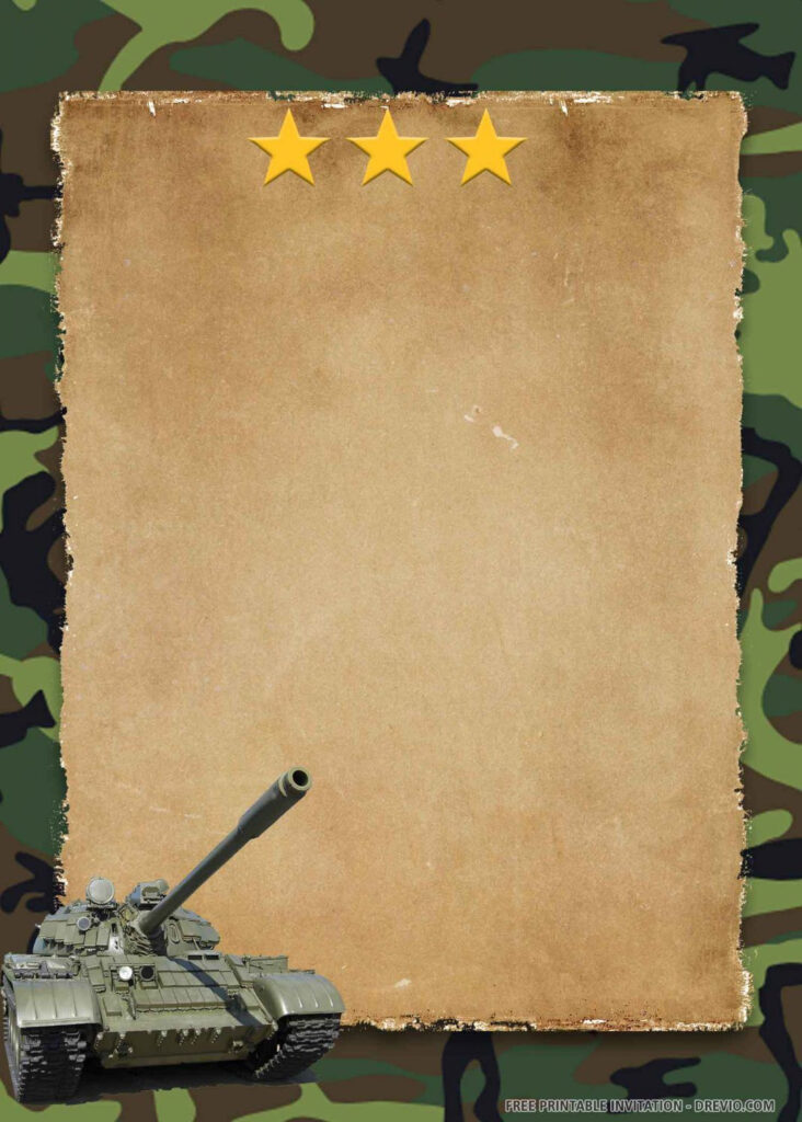 Free Printable) – Military Camouflage Birthday Invitation Within Free Printable Camouflage Invitations Free Printable) – Military Camouflage Birthday Invitation Within Free Printable Camouflage Invitations