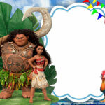 Free Printable Moana Birthday Invitation Template Within Free Moana Printable Invitations