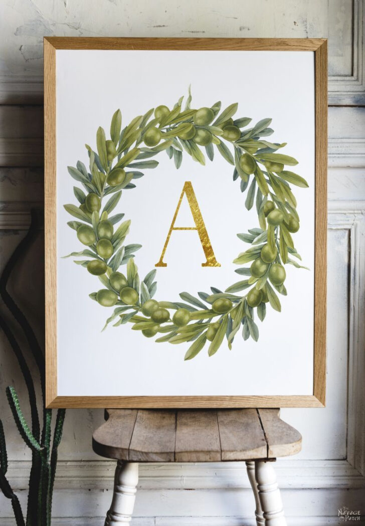 Free Printable Monogram