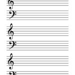 Free Printable Music Staff Paper   Paper Trail Design Throughout Free Printable Music Staff