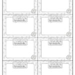 Free Printable Name Tags For School, Parties, & More | Kids For Free Printable Name Labels For Kids