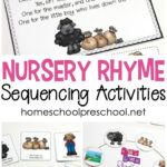 Free Printable Nursery Rhyme Sequencing Cards With Regard To Free Printable Nursery Rhymes Free Printable Nursery Rhyme Sequencing Cards With Regard To Free Printable Nursery Rhymes