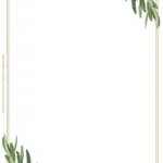 Free Printable Page Border Templates Within Free Printable Page Borders