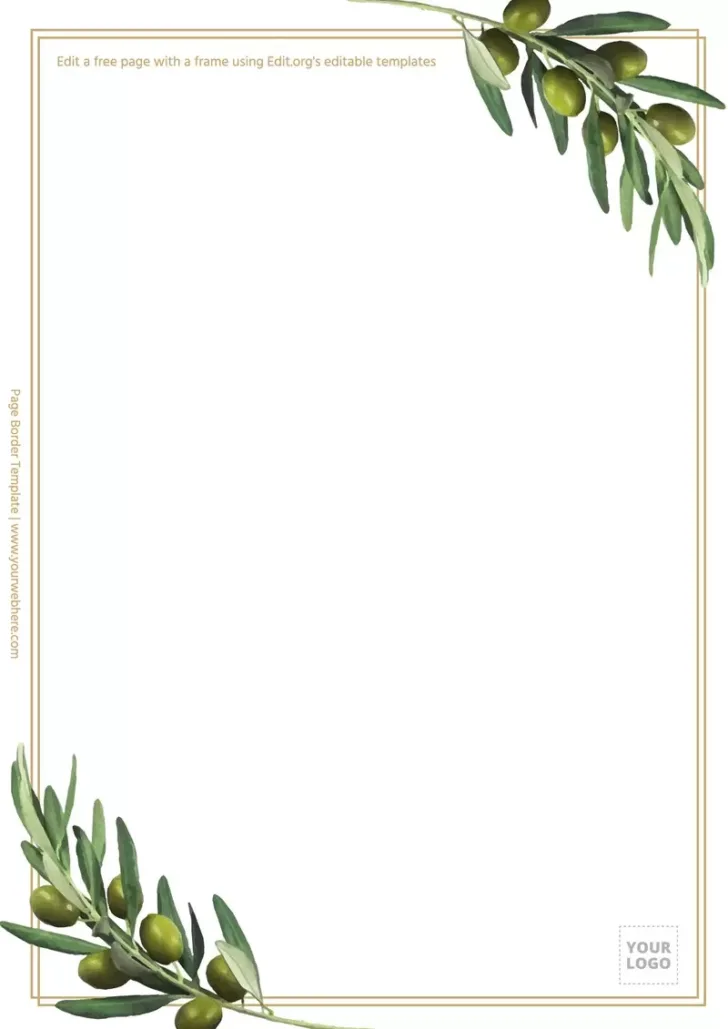 Free Printable Page Borders
