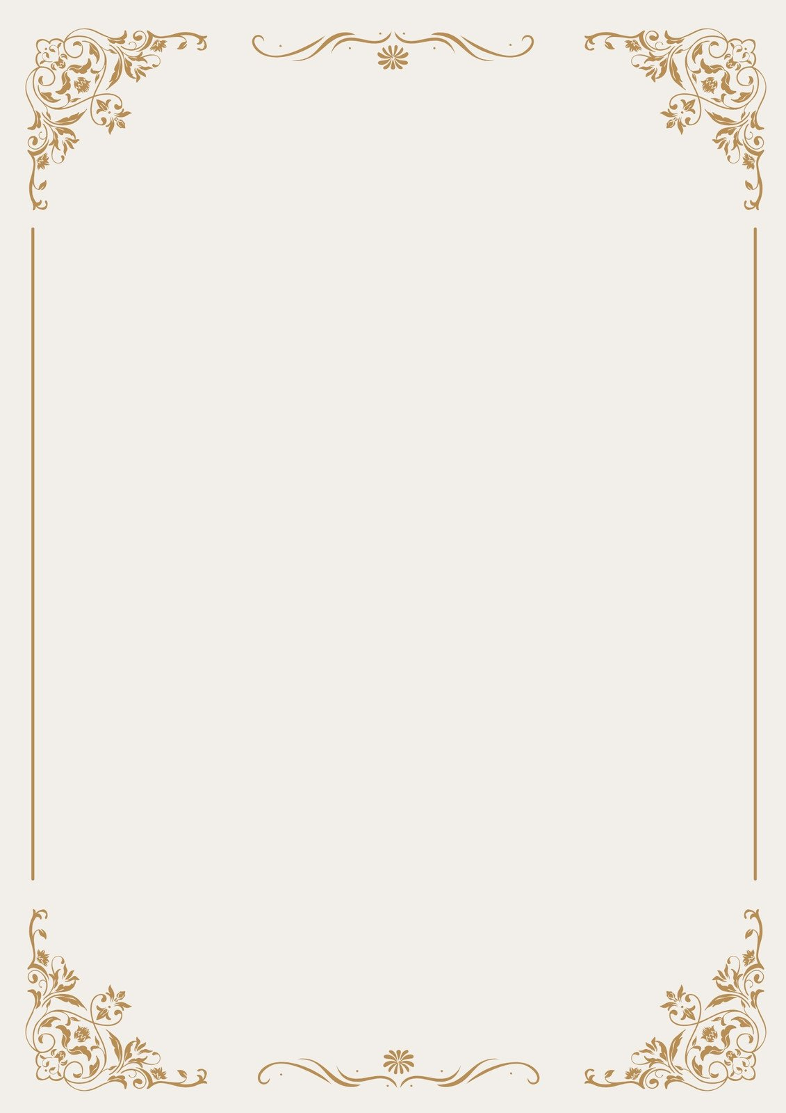 Free Printable Page Border Templates You Can Customize | Canva with regard to Free Printable Border Paper