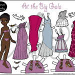 Free Printable Paper Doll  Marisole Monday Inside Free Printable Dress Up Paper Dolls