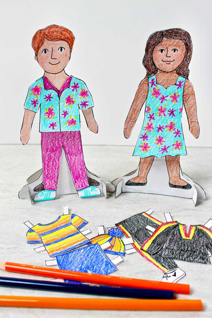 Free Printable Paper Dolls