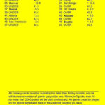 Free Printable Parlay Cards Regarding Free Printable Parlay Cards