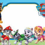 Free Printable Paw Patrol Invitation Templates   Lookout Version Regarding Free Printable Paw Patrol Invitations