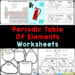 Free Printable Periodic Table Of Elements Science Worksheets Regarding 9Th Grade Science Worksheets Free Printable