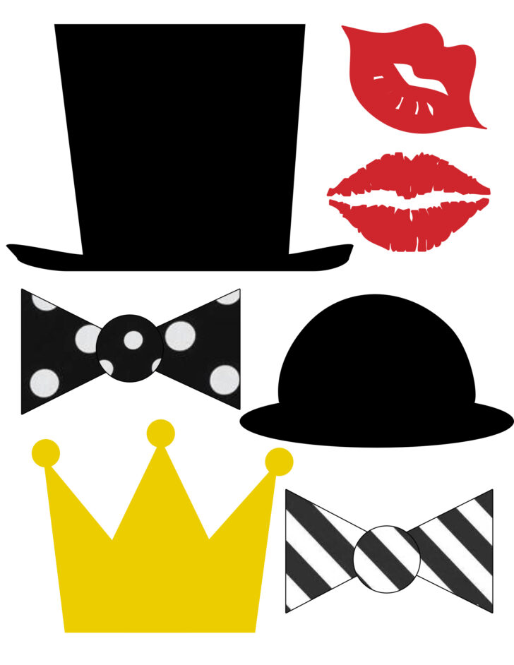 Selfie Station Free Printable