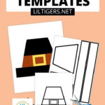 Free Printable Pilgrim Hat Template For Free Printable Pilgrim Hat Pattern