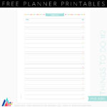 Free Printable Planner Pages • Miss Tiina · Tina Raparanta Throughout Free Printable Diary Pages