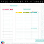 Free Printable Planner Pages • Miss Tiina · Tina Raparanta With Free Printable Diary Pages