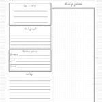 Free Printable Planner Pages   Our Handcrafted Life Within Free Printable Diary Pages