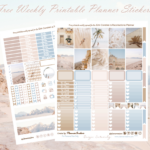 Free Printable Planner Stickers For Erin Condren & Recollections Within Printable Erin Condren Stickers Free