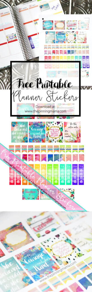 Free Printable Planner Stickers • The Pinning Mama Within Printable Erin Condren Stickers Free Free Printable Planner Stickers • The Pinning Mama Within Printable Erin Condren Stickers Free