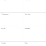Free, Printable Planner Templates To Customize | Canva Pertaining To Free Printable School Agenda Templates