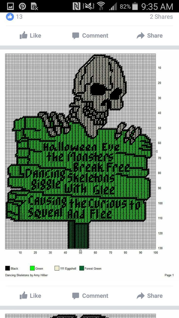 Free Printable Plastic Canvas Patterns Skulls regarding Free Printable Plastic Canvas Patterns
