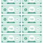 Free Printable Play Money For Kids   Favorite Printables Intended For Free Printable Play Money