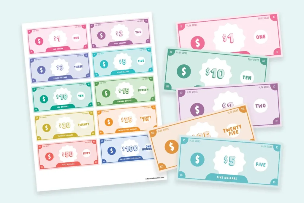 Free Printable Play Money For Kids Favorite Printables With Regard To Free Printable Play Money Free Printable Play Money For Kids Favorite Printables With Regard To Free Printable Play Money