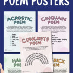 Free Printable Poem Posters For World Poetry Day For Free Printable Poetry Posters