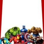 Free Printable Pop Culture Birthday Cards   The Cottage Market Pertaining To Free Printable Superhero Birthday Invitation Templates