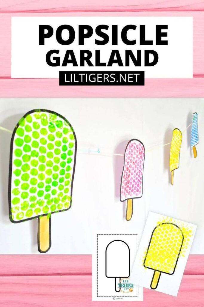 Free Printable Popsicle Template Diy Popsicle Garland Inside Free Printable Popsicle Template Free Printable Popsicle Template Diy Popsicle Garland Inside Free Printable Popsicle Template