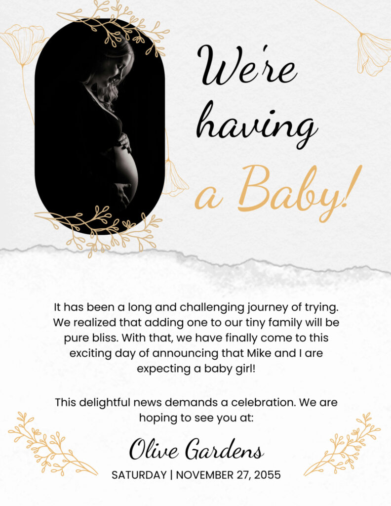 Free Printable Pregnancy Announcement Templates To Customize Online Inside Free Printable Pregnancy Announcement Cards Free Printable Pregnancy Announcement Templates To Customize Online Inside Free Printable Pregnancy Announcement Cards