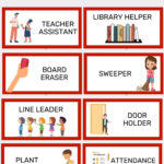 Free Printable Preschool Job Chart Pictures   Goally Regarding Free Printable Job Charts For Preschoolers