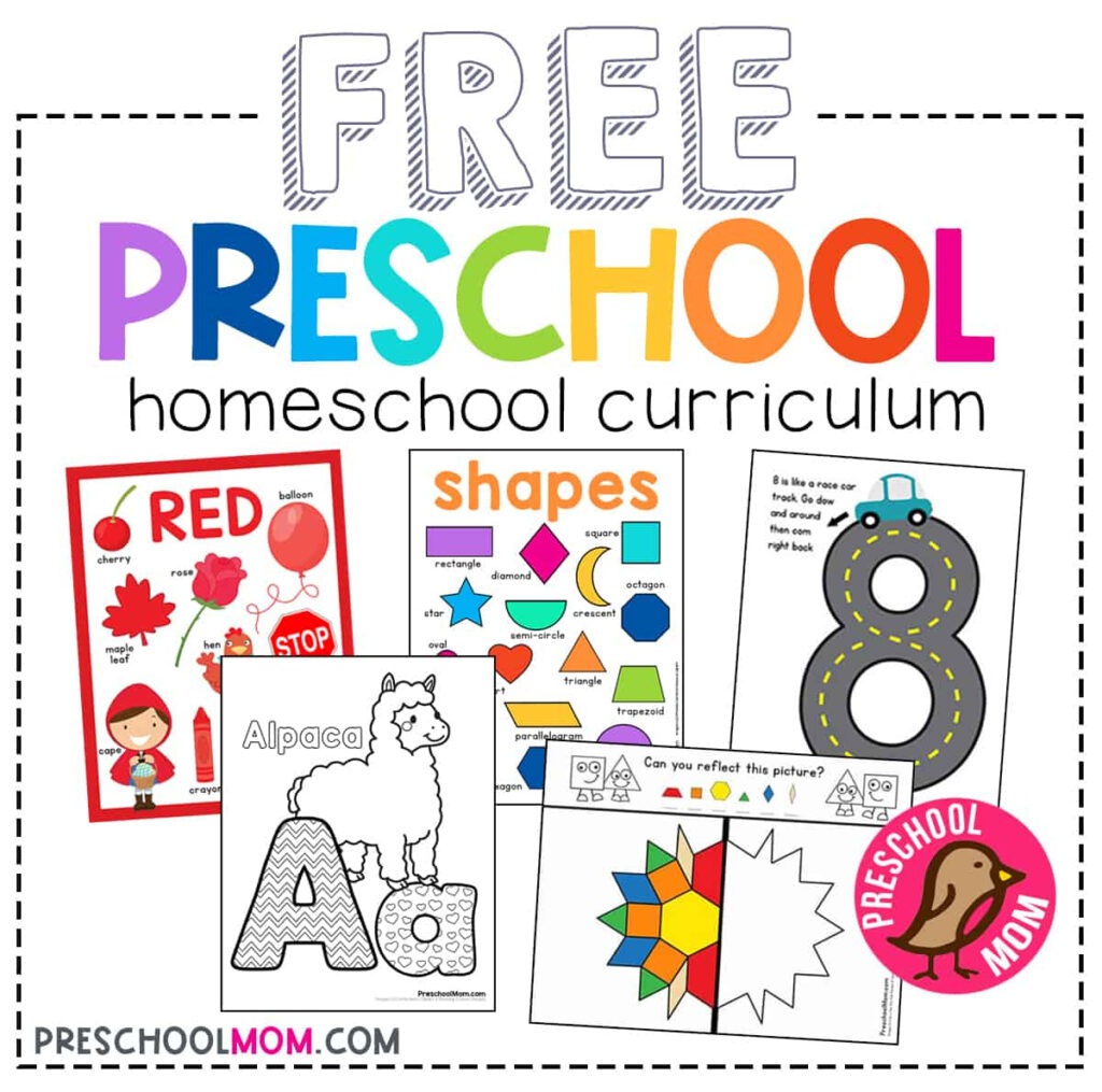 Free Printable Preschool Worksheets   Preschool Mom Intended For Free Printable Early Childhood Activities
