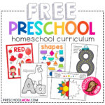 Free Printable Preschool Worksheets   Preschool Mom Intended For Free Printable Early Childhood Activities