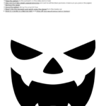 Free Printable Pumpkin Carving Patterns For The Most Boo Tiful Regarding Jack O Lantern Patterns Free Printable