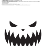 Free Printable Pumpkin Carving Patterns For The Most Boo Tiful Throughout Jack O Lantern Templates Printable Free