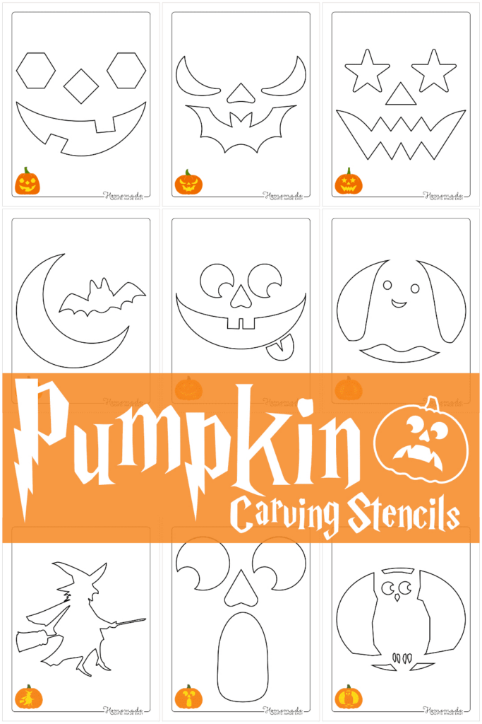 Free Printable Pumpkin Carving Stencils & Templates For Halloween With Regard To Pumpkin Templates Free Printable Free Printable Pumpkin Carving Stencils & Templates For Halloween With Regard To Pumpkin Templates Free Printable
