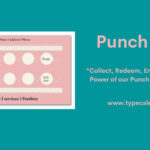 Free Printable Punch Card Templates [Pdf, Word] With Free Printable Loyalty Card Template