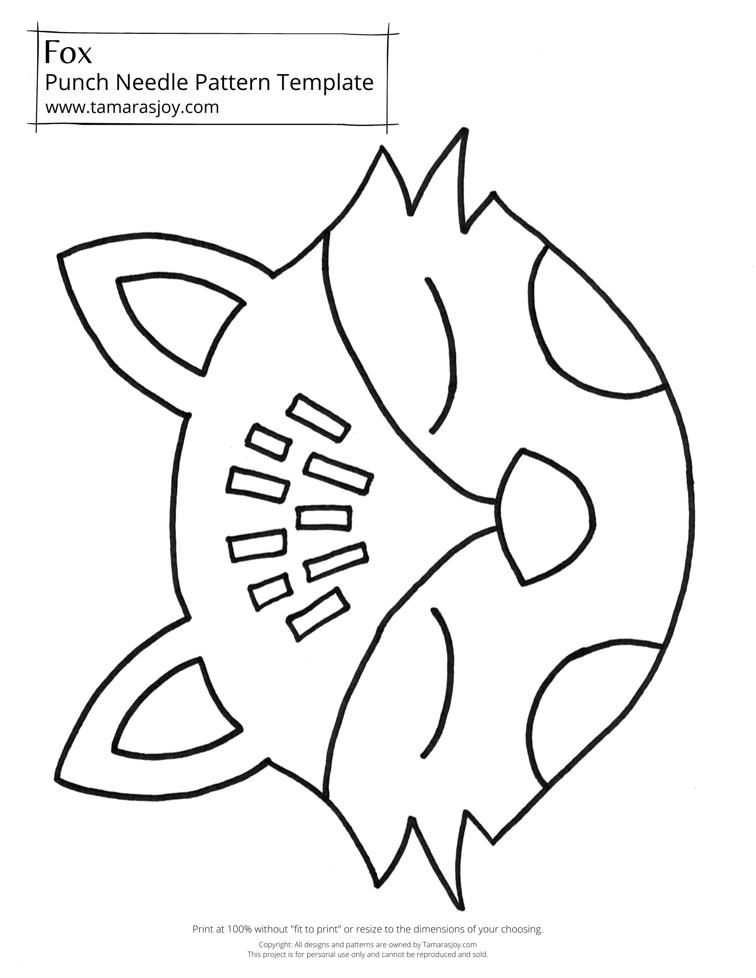 Free Printable Punch Needle Patterns – Tamaras Joy regarding Free Printable Punch Needle Patterns
