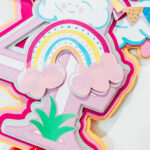 Free Printable Rainbow Letters And Numbers ⋆ Extraordinary Chaos In Free Printable Rainbow Letters